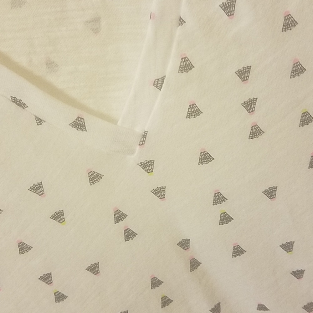 Badminton t shirt